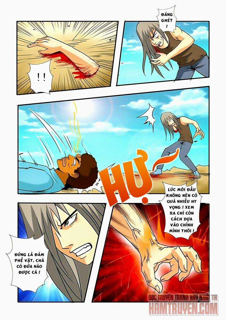 Trò Chơi Siêu Thần Chapter 30.1 trang 9