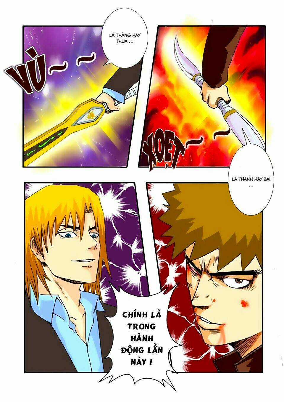 Trò Chơi Siêu Thần Chapter 30.2 trang 10