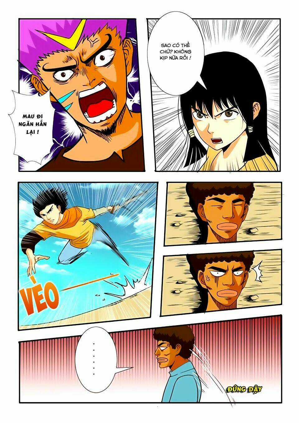 Trò Chơi Siêu Thần Chapter 30.2 trang 2