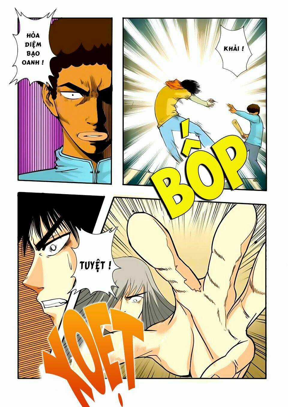 Trò Chơi Siêu Thần Chapter 30.2 trang 3