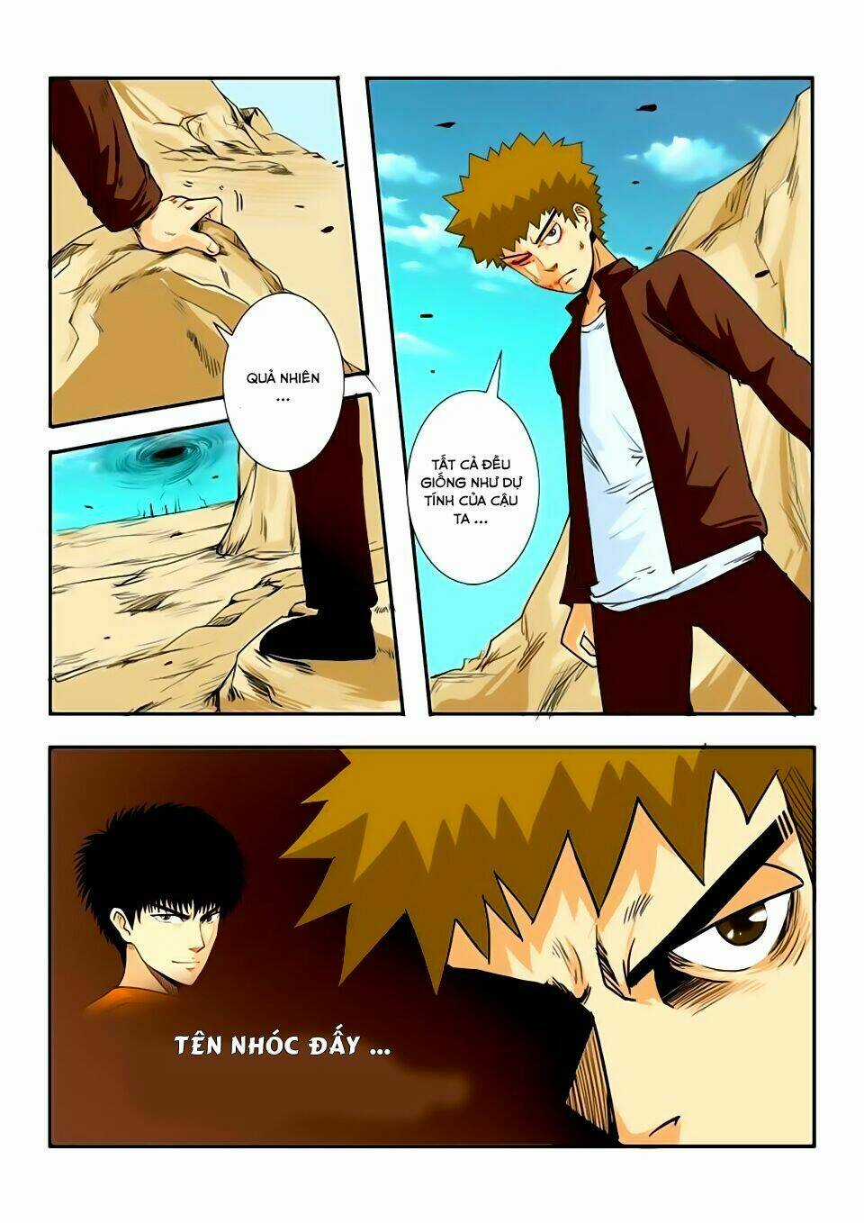 Trò Chơi Siêu Thần Chapter 30.2 trang 5