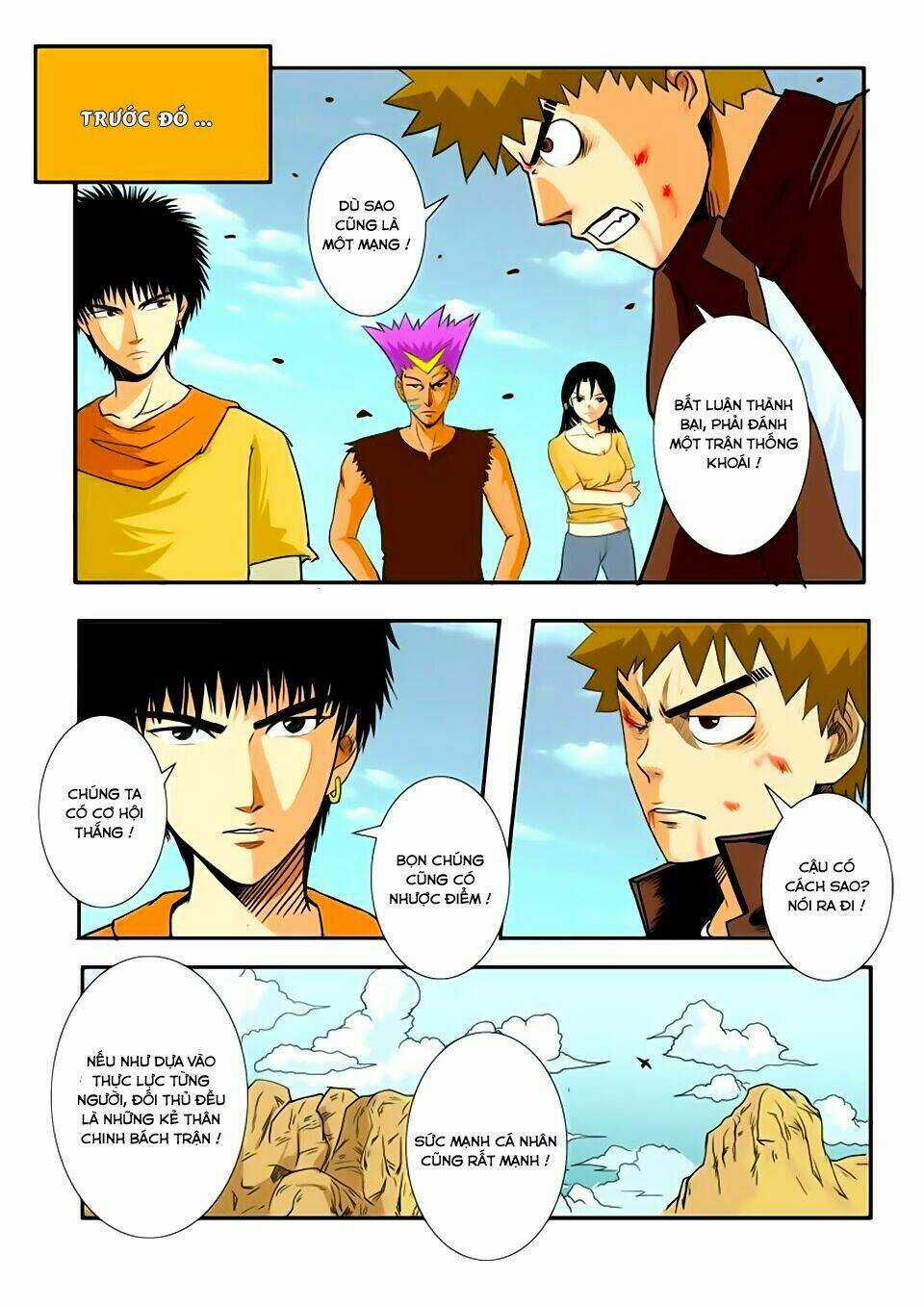 Trò Chơi Siêu Thần Chapter 30.2 trang 6