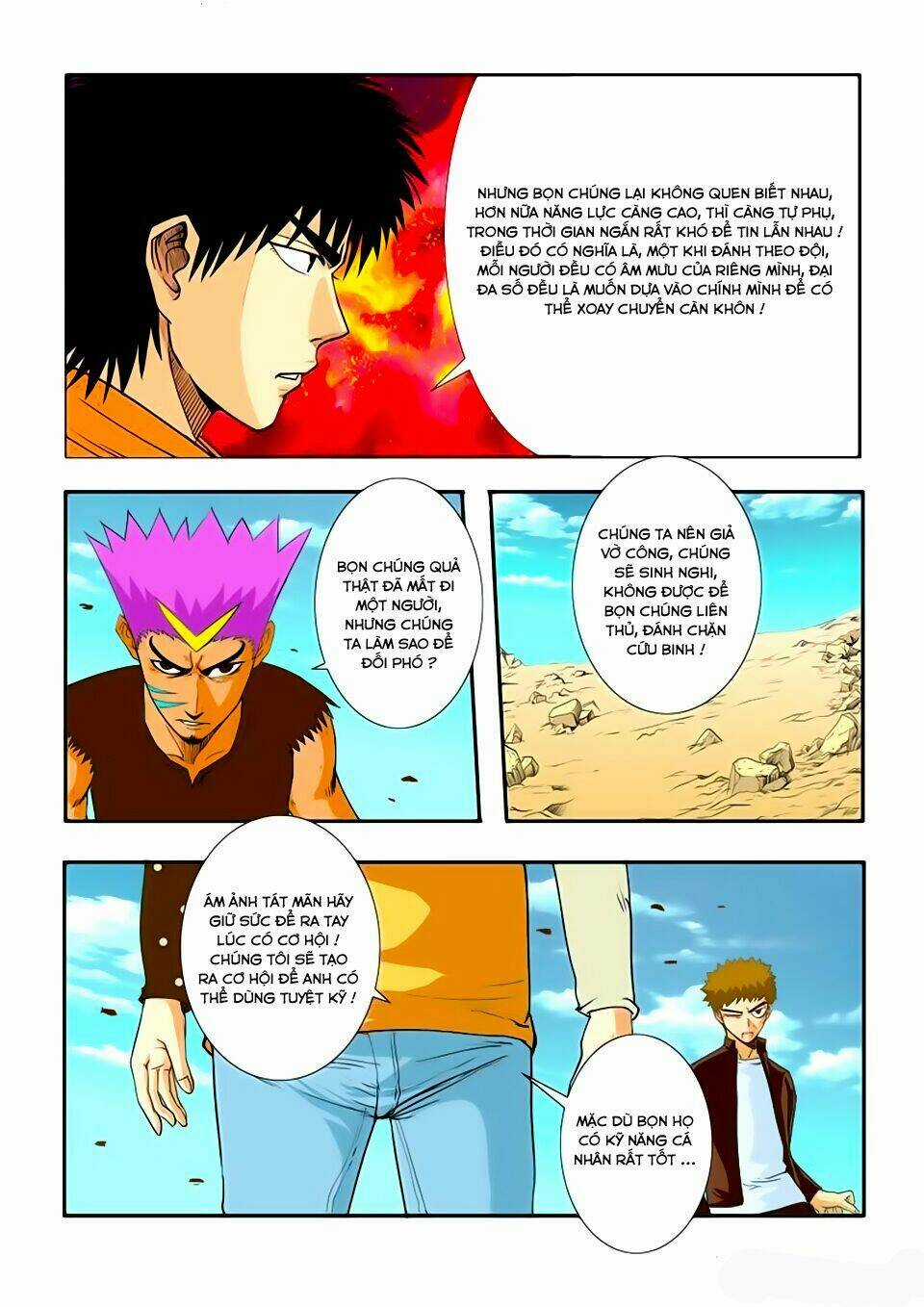 Trò Chơi Siêu Thần Chapter 30.2 trang 7