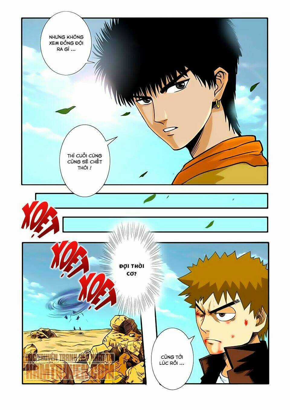 Trò Chơi Siêu Thần Chapter 30.2 trang 8