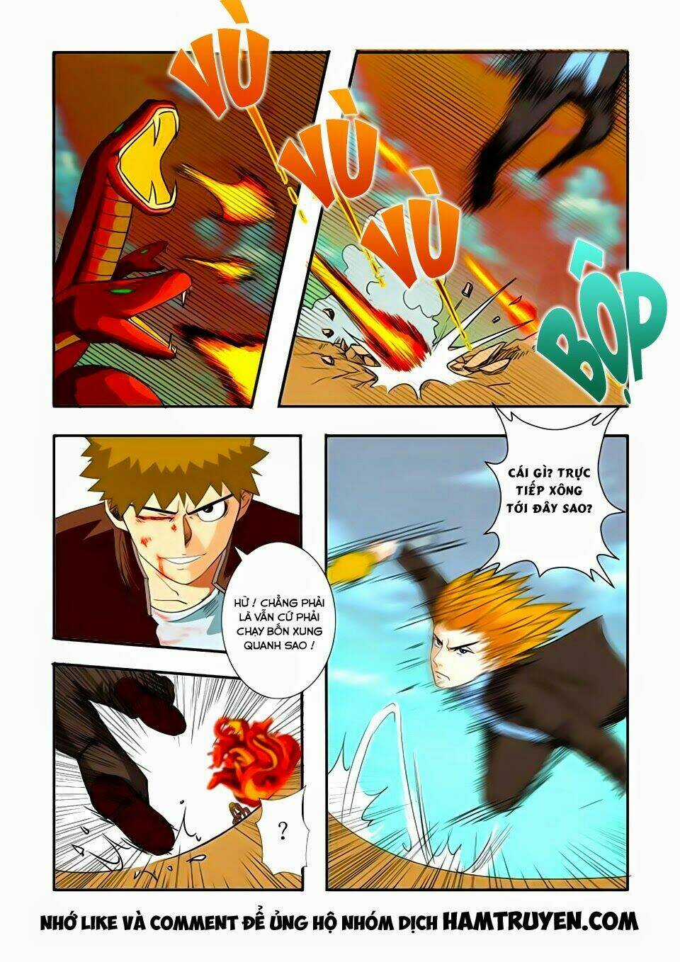 Trò Chơi Siêu Thần Chapter 31.1 trang 10