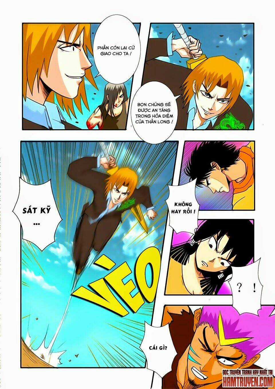 Trò Chơi Siêu Thần Chapter 31.1 trang 2