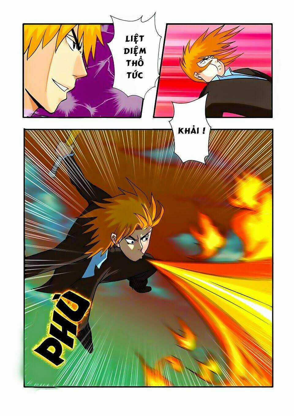 Trò Chơi Siêu Thần Chapter 31.1 trang 3