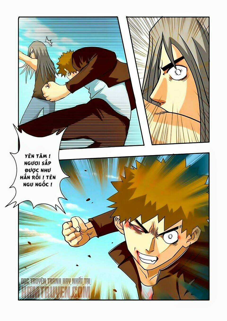 Trò Chơi Siêu Thần Chapter 31.1 trang 5