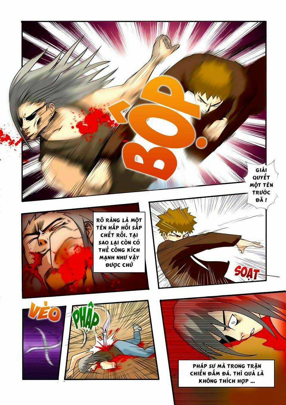 Trò Chơi Siêu Thần Chapter 31.1 trang 6