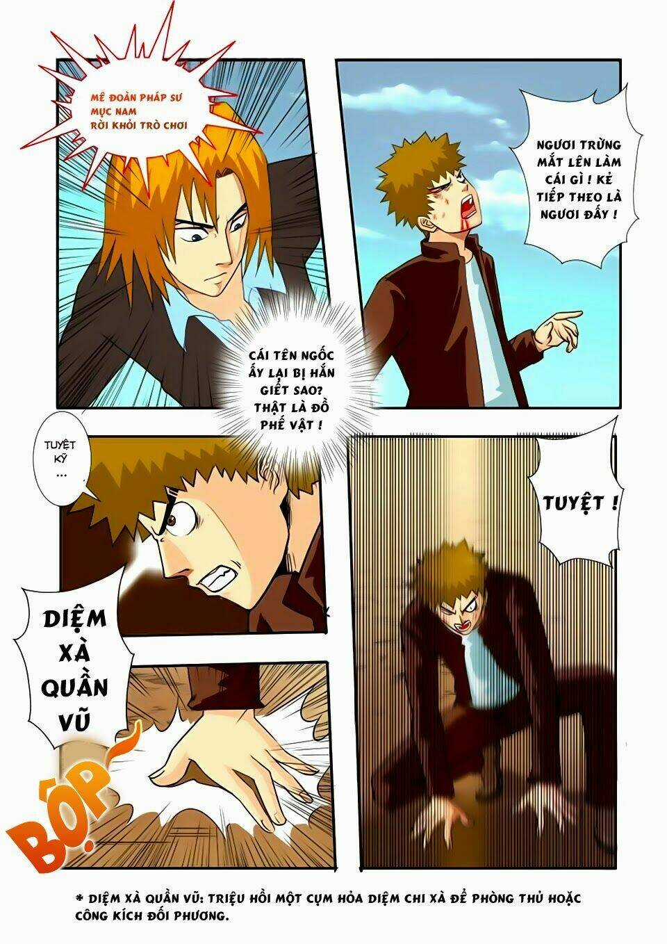 Trò Chơi Siêu Thần Chapter 31.1 trang 7