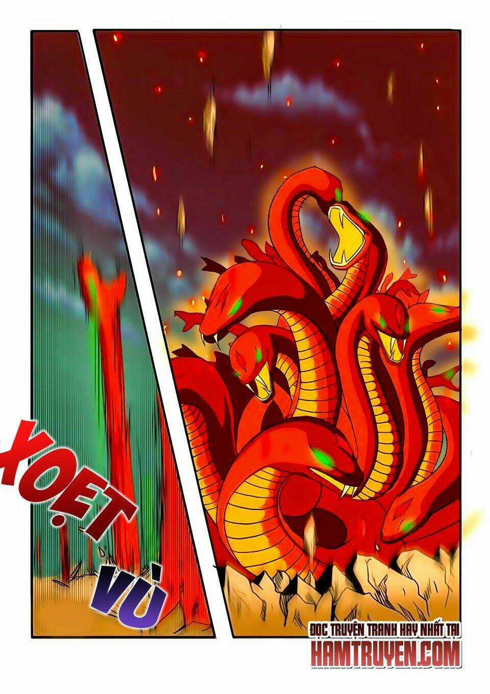 Trò Chơi Siêu Thần Chapter 31.1 trang 8