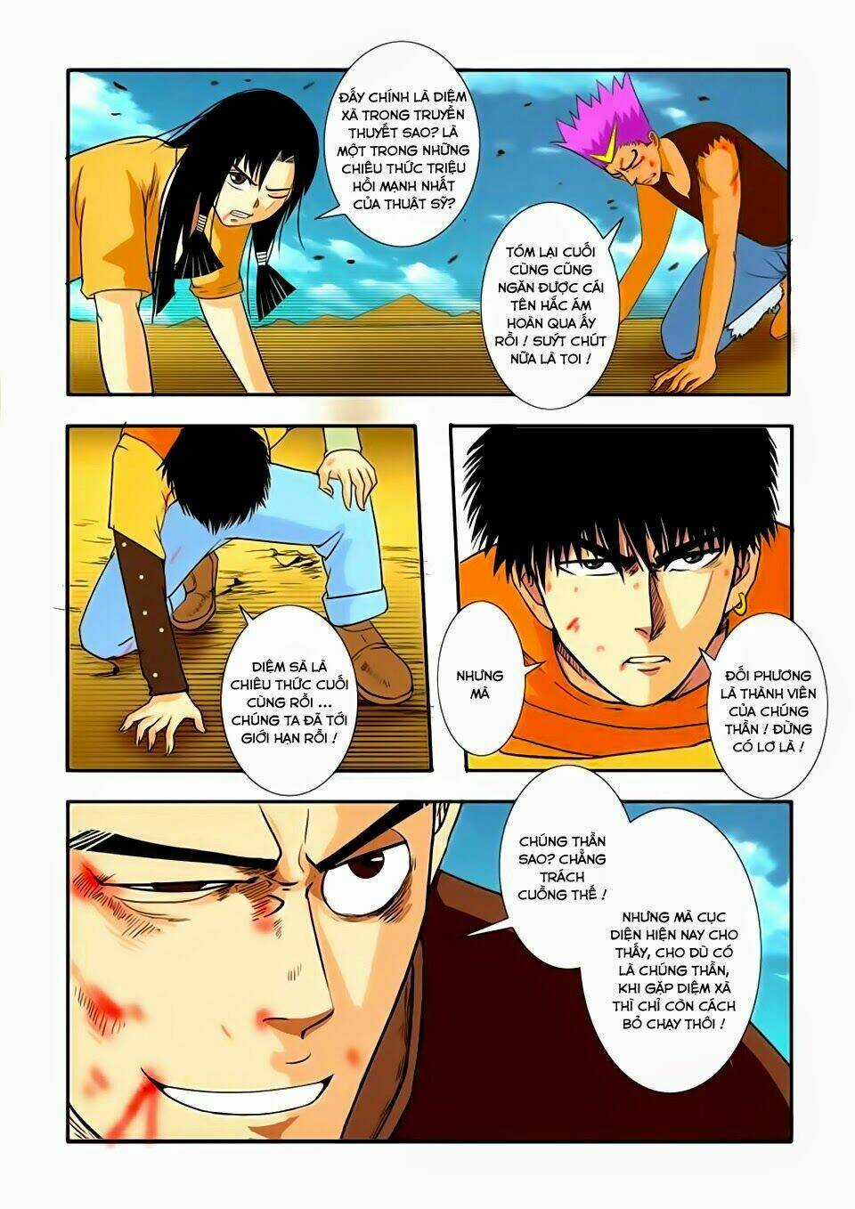 Trò Chơi Siêu Thần Chapter 31.1 trang 9