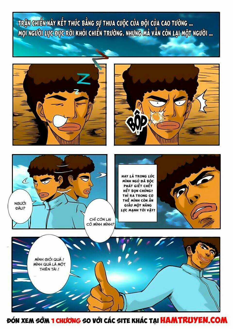 Trò Chơi Siêu Thần Chapter 31.2 trang 10