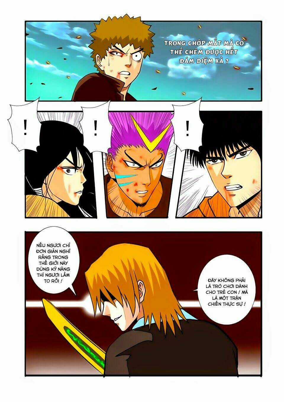 Trò Chơi Siêu Thần Chapter 31.2 trang 2