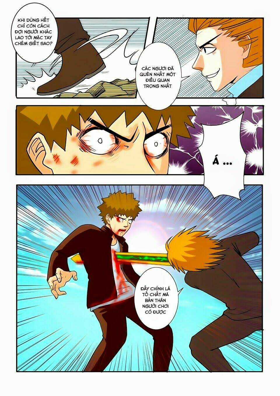 Trò Chơi Siêu Thần Chapter 31.2 trang 3