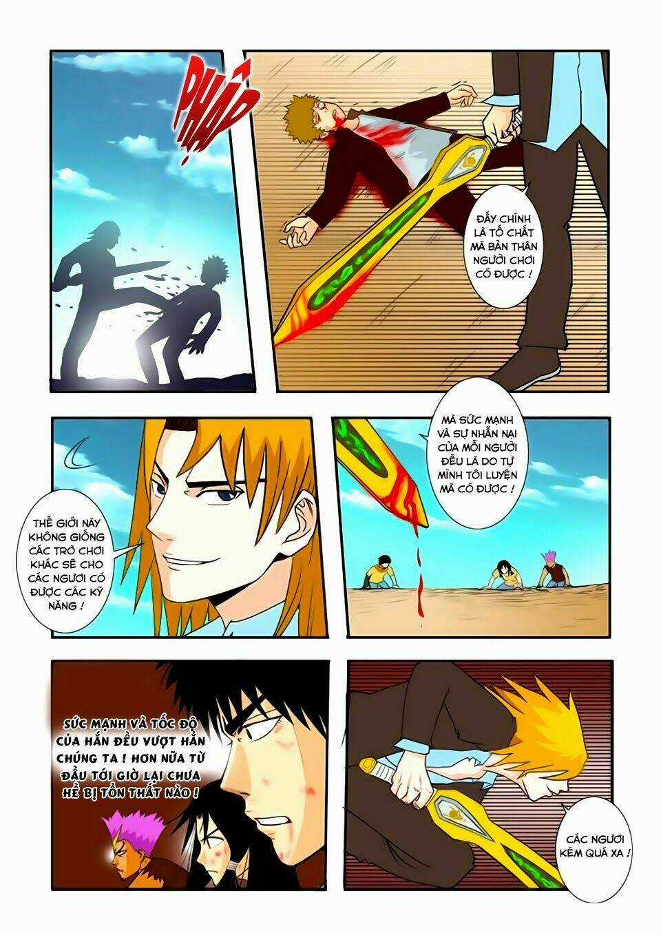 Trò Chơi Siêu Thần Chapter 31.2 trang 4