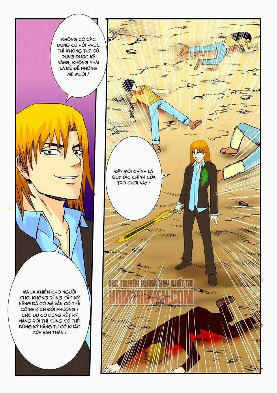 Trò Chơi Siêu Thần Chapter 31.2 trang 6