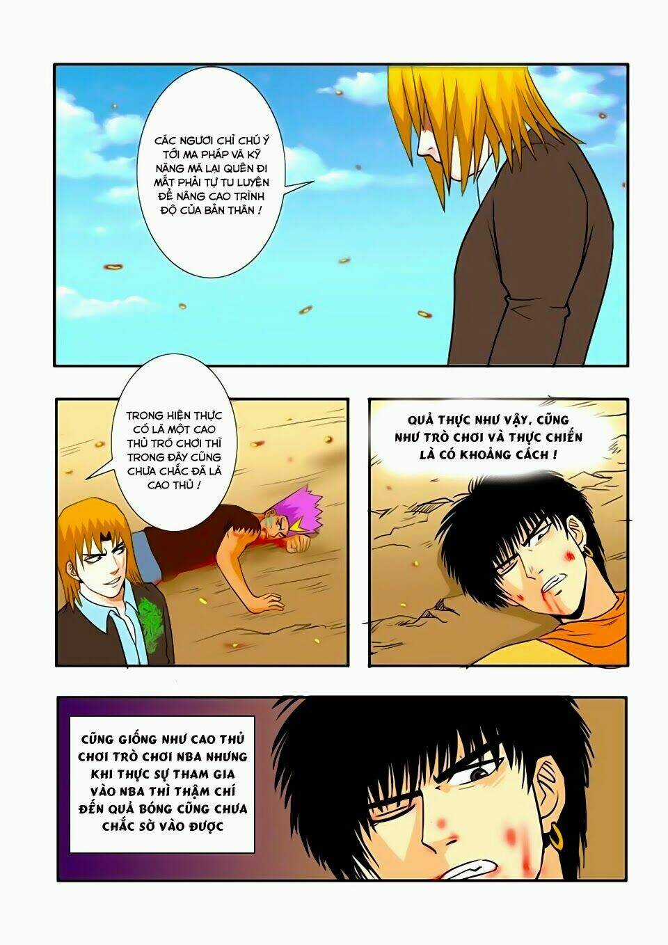 Trò Chơi Siêu Thần Chapter 31.2 trang 7