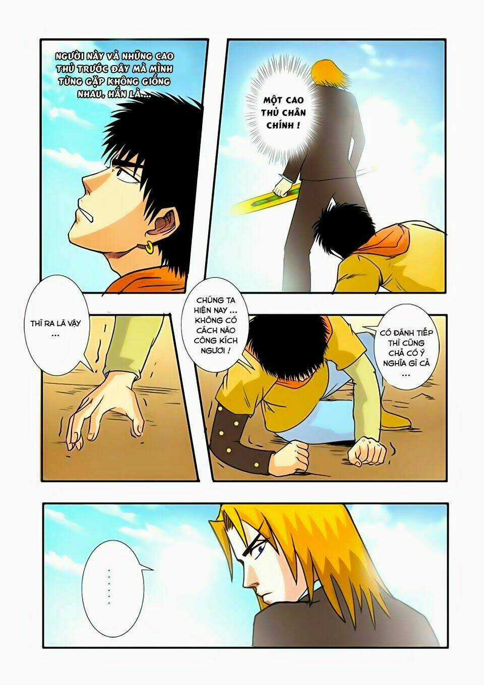 Trò Chơi Siêu Thần Chapter 31.2 trang 8