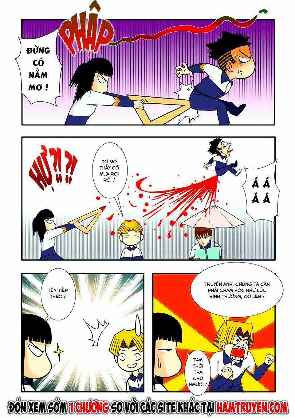 Trò Chơi Siêu Thần Chapter 32.1 trang 10