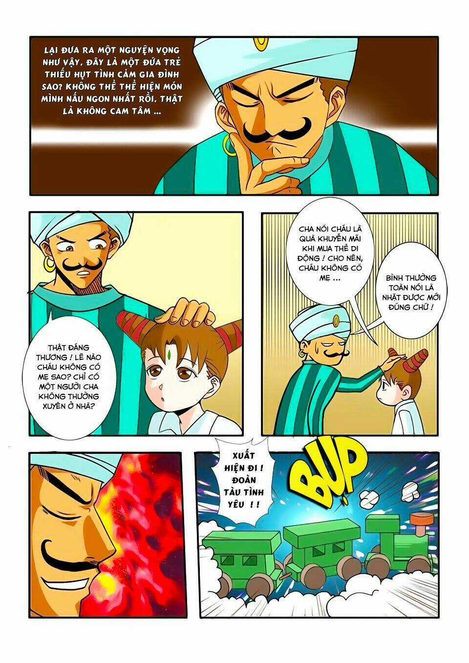 Trò Chơi Siêu Thần Chapter 32.1 trang 3