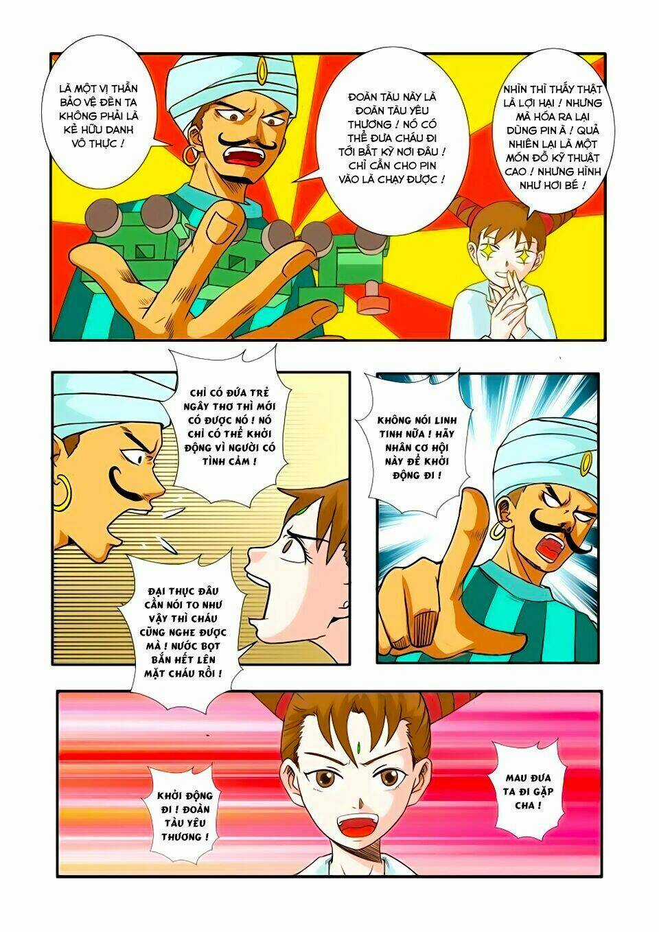 Trò Chơi Siêu Thần Chapter 32.1 trang 4