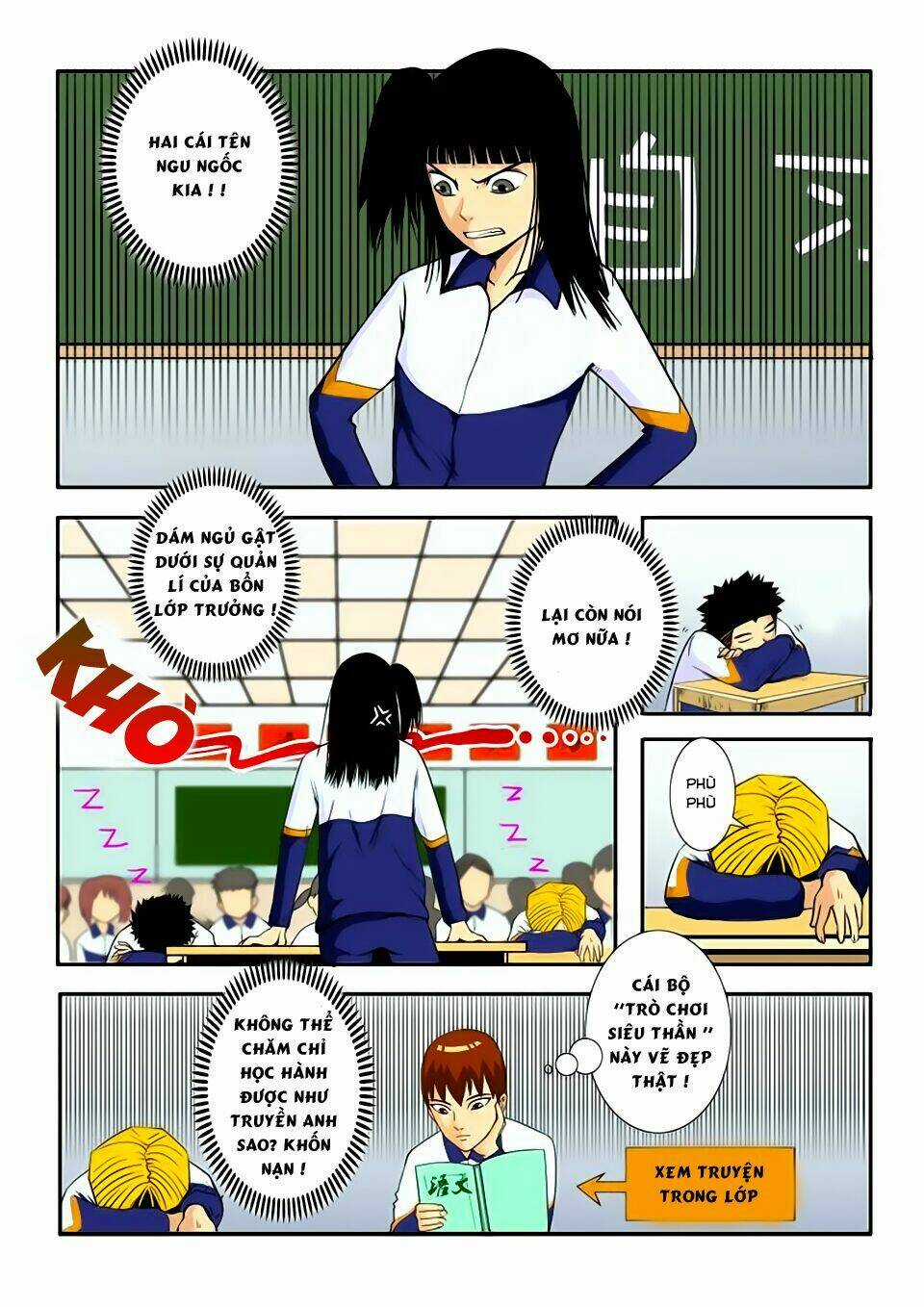 Trò Chơi Siêu Thần Chapter 32.1 trang 7