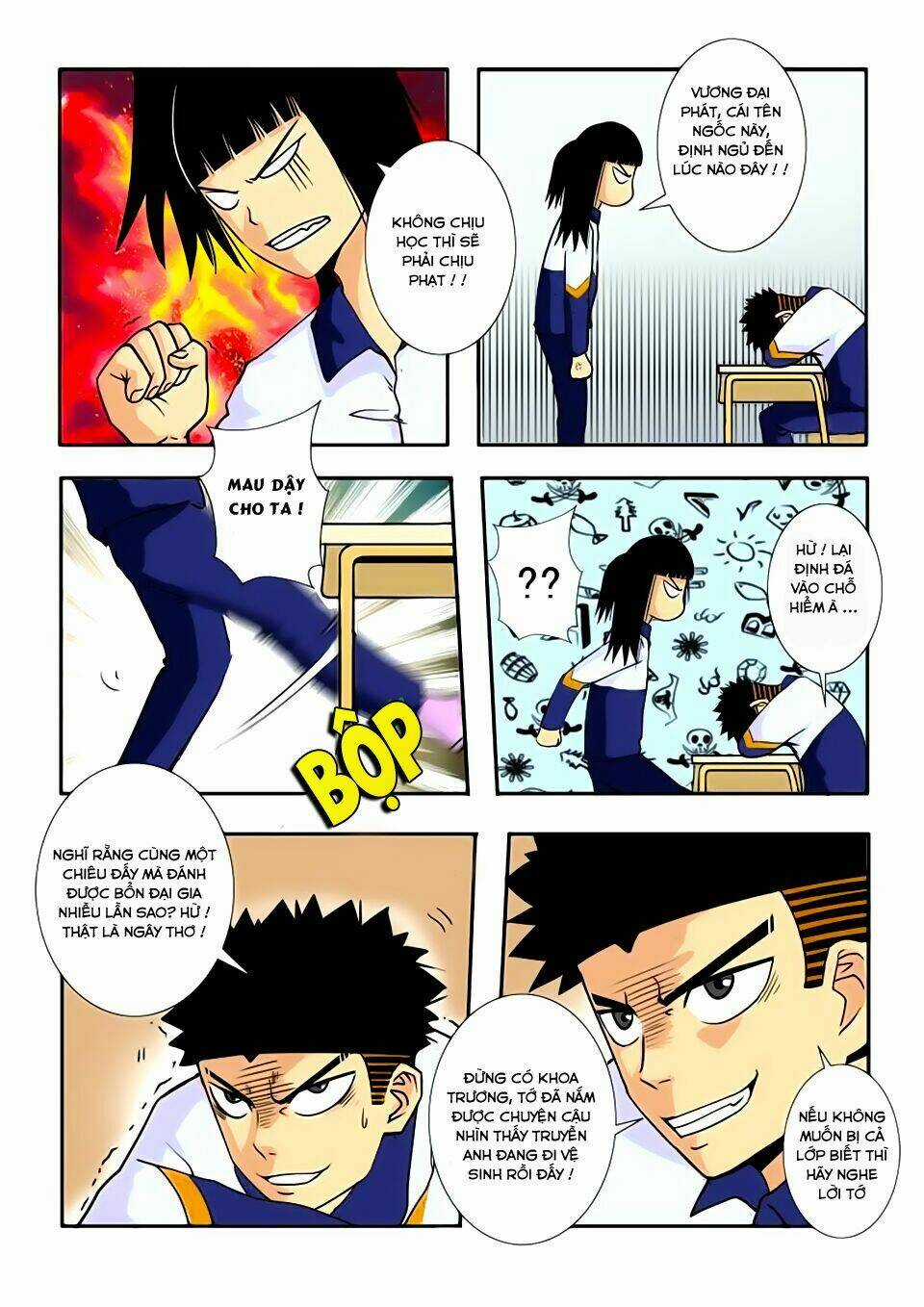 Trò Chơi Siêu Thần Chapter 32.1 trang 8