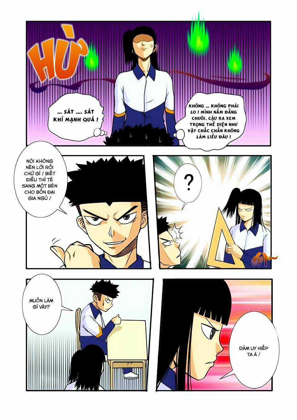 Trò Chơi Siêu Thần Chapter 32.1 trang 9