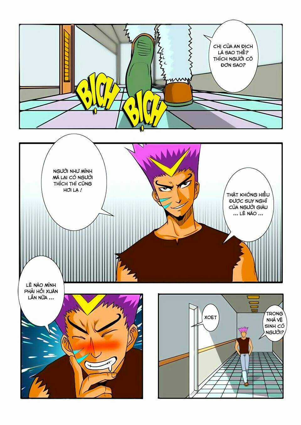 Trò Chơi Siêu Thần Chapter 32.2 trang 10