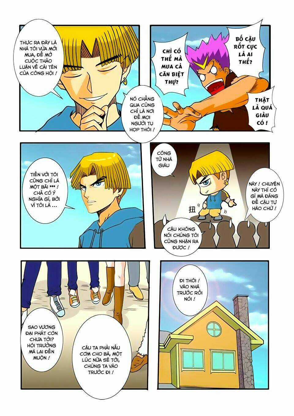 Trò Chơi Siêu Thần Chapter 32.2 trang 2