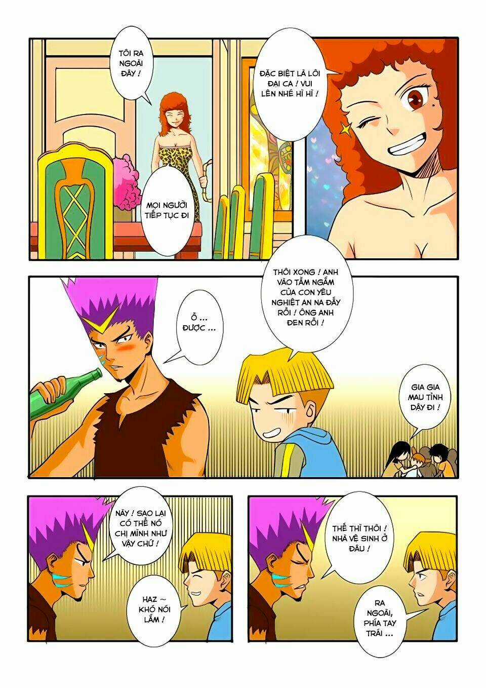 Trò Chơi Siêu Thần Chapter 32.2 trang 9