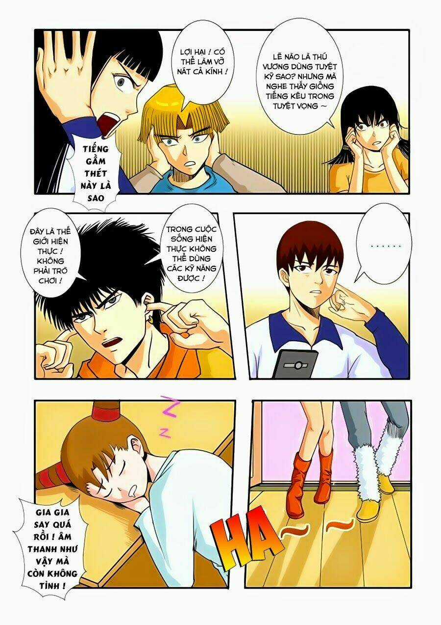 Trò Chơi Siêu Thần Chapter 33.1 trang 3