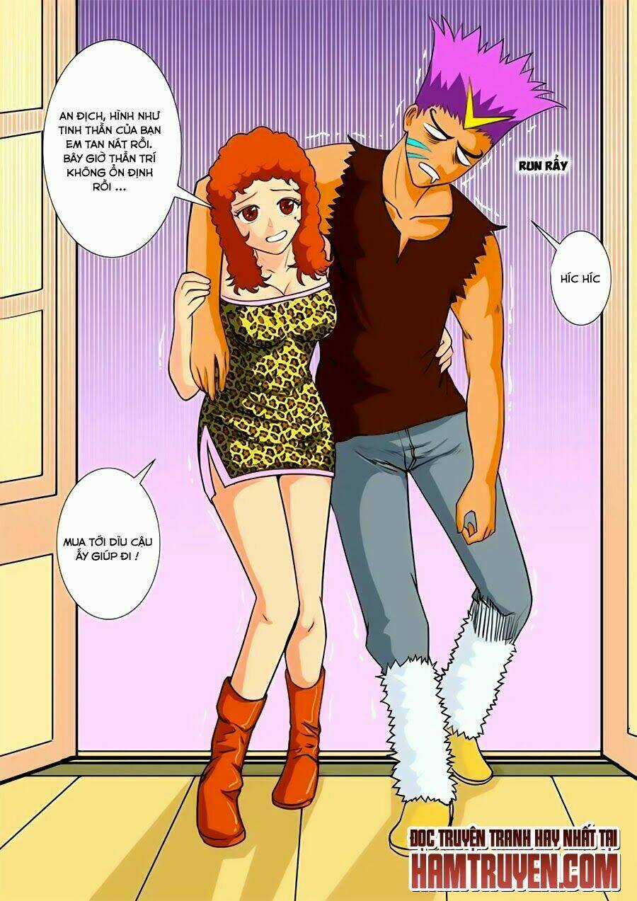 Trò Chơi Siêu Thần Chapter 33.1 trang 4