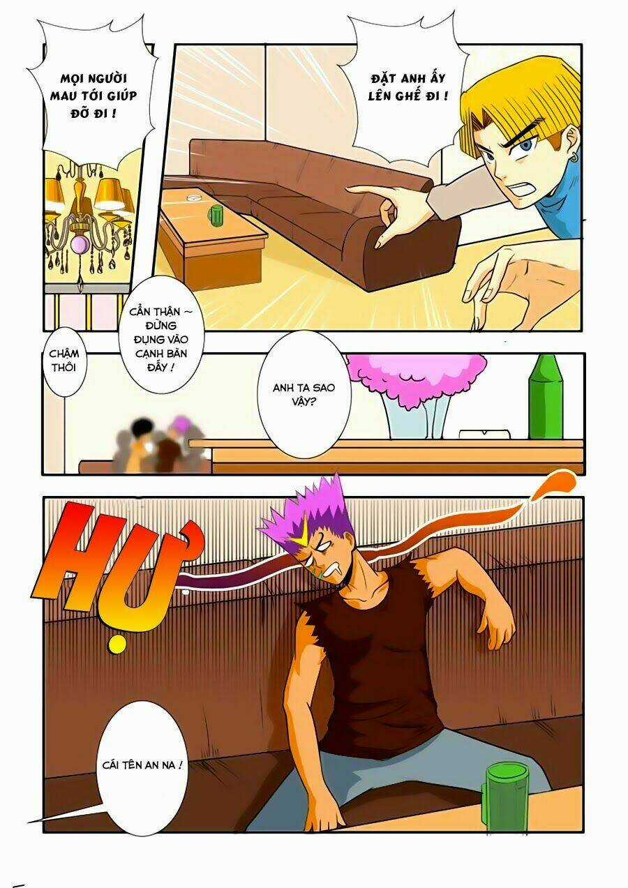 Trò Chơi Siêu Thần Chapter 33.1 trang 5