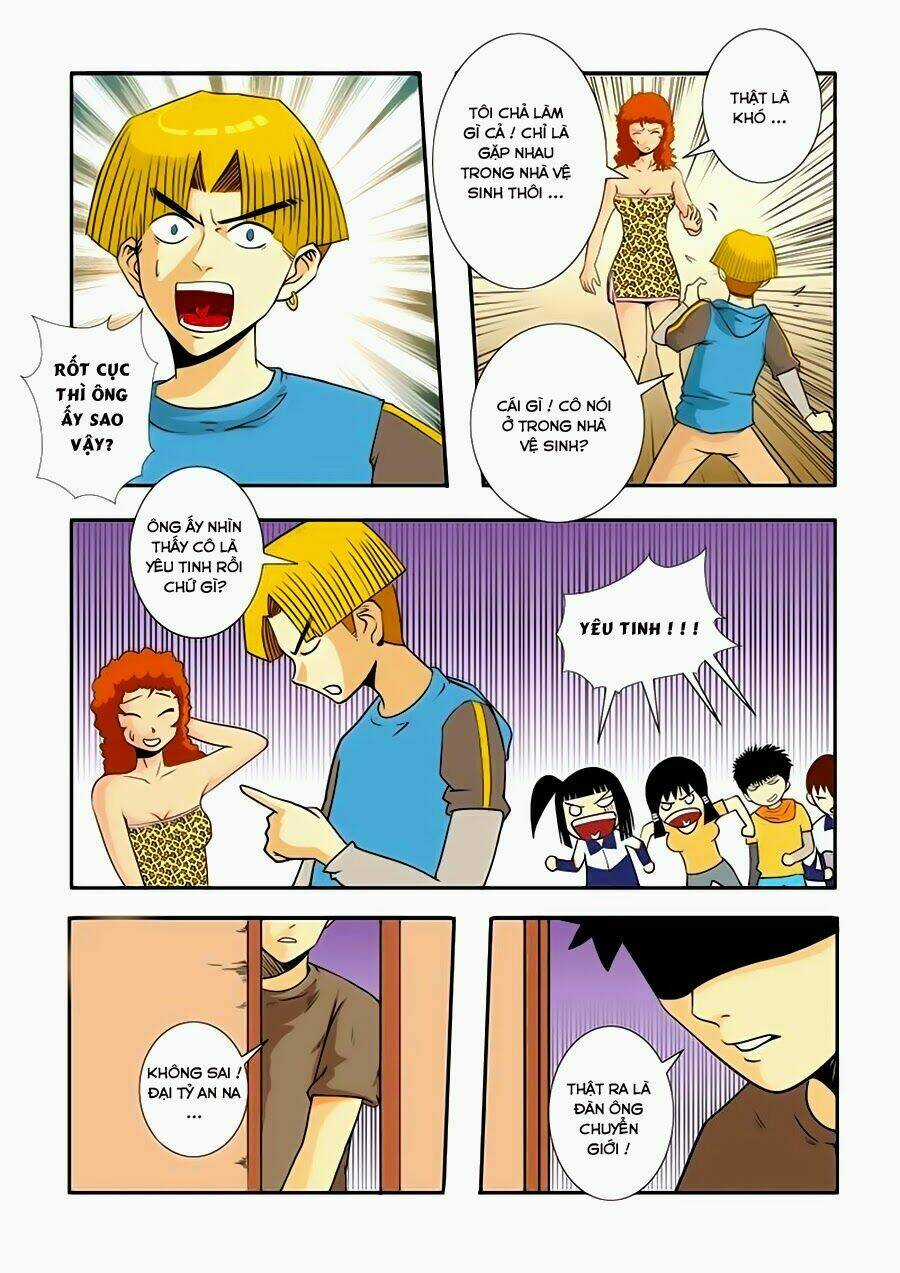 Trò Chơi Siêu Thần Chapter 33.1 trang 6