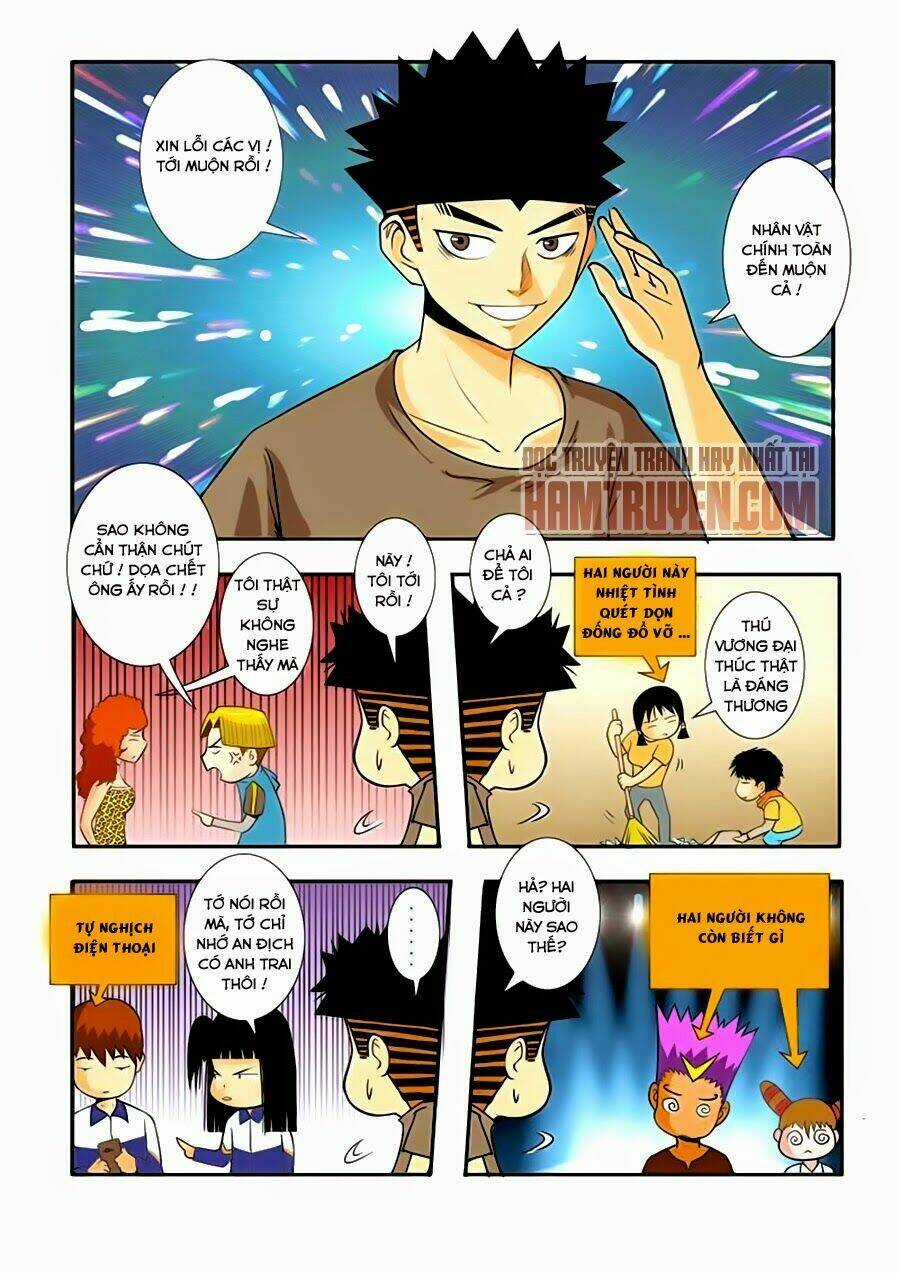 Trò Chơi Siêu Thần Chapter 33.1 trang 7