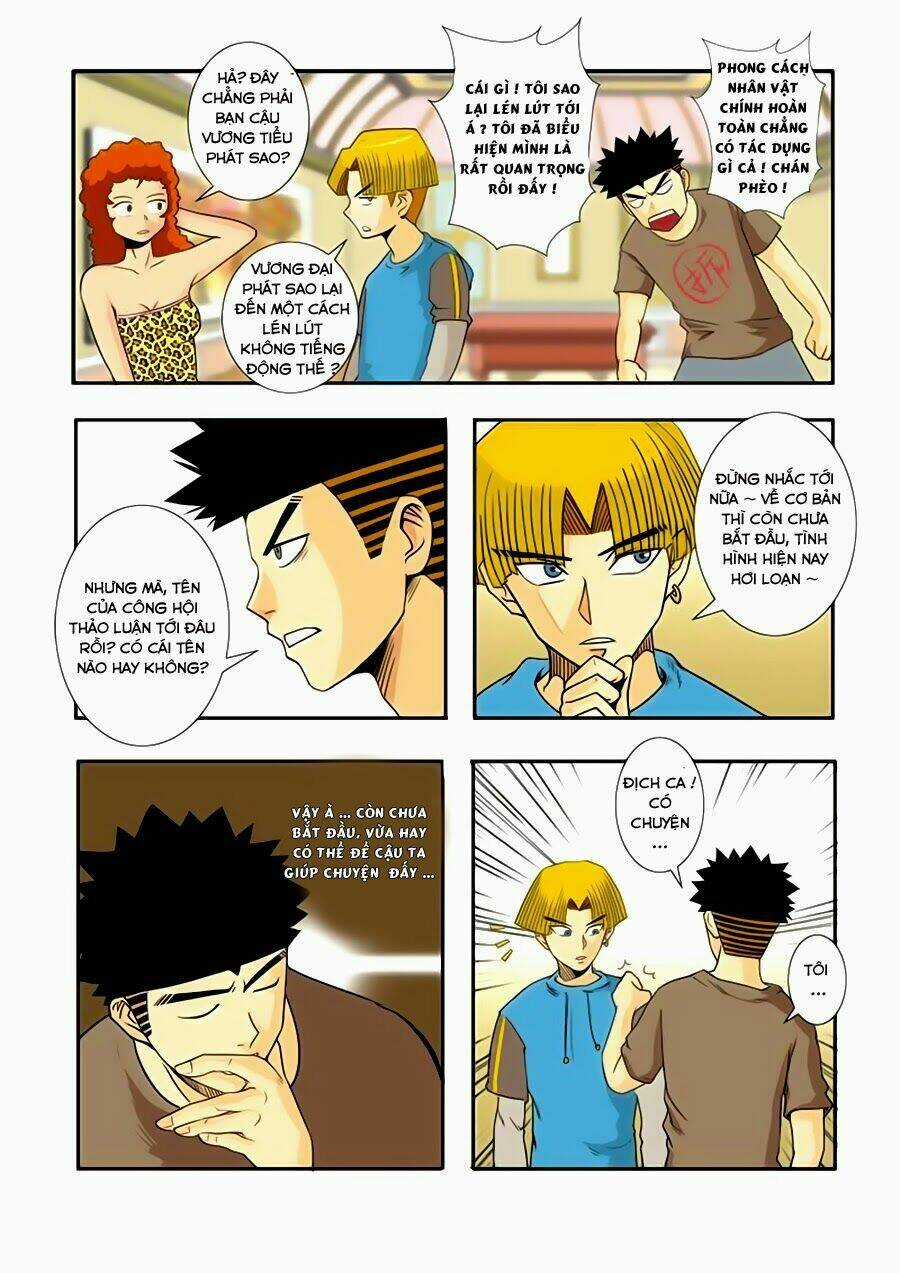 Trò Chơi Siêu Thần Chapter 33.1 trang 8