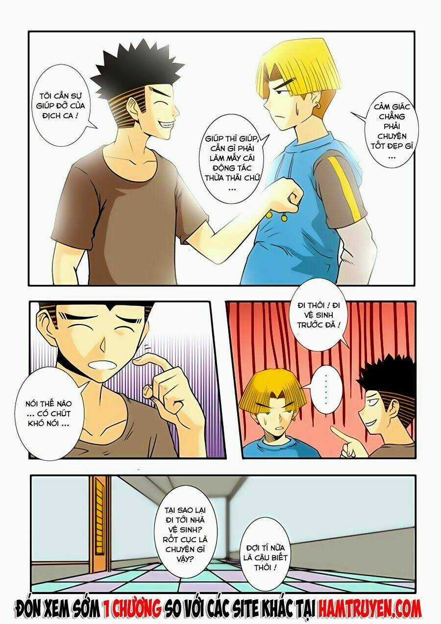 Trò Chơi Siêu Thần Chapter 33.1 trang 9