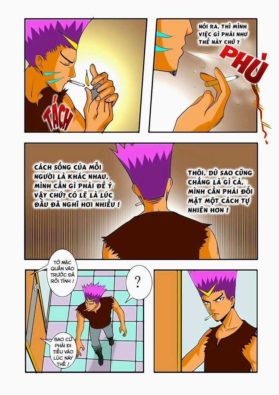 Trò Chơi Siêu Thần Chapter 33.2 trang 2