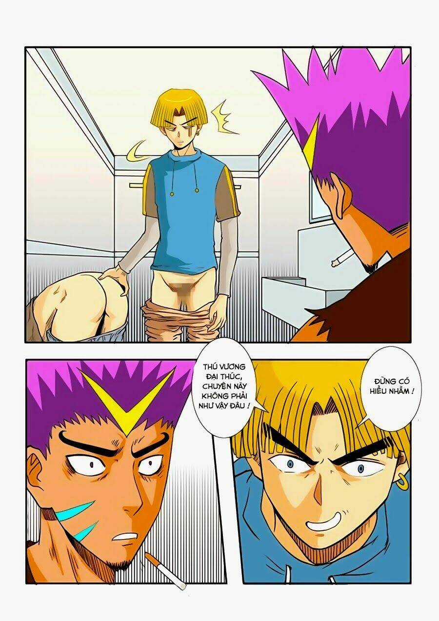 Trò Chơi Siêu Thần Chapter 33.2 trang 3