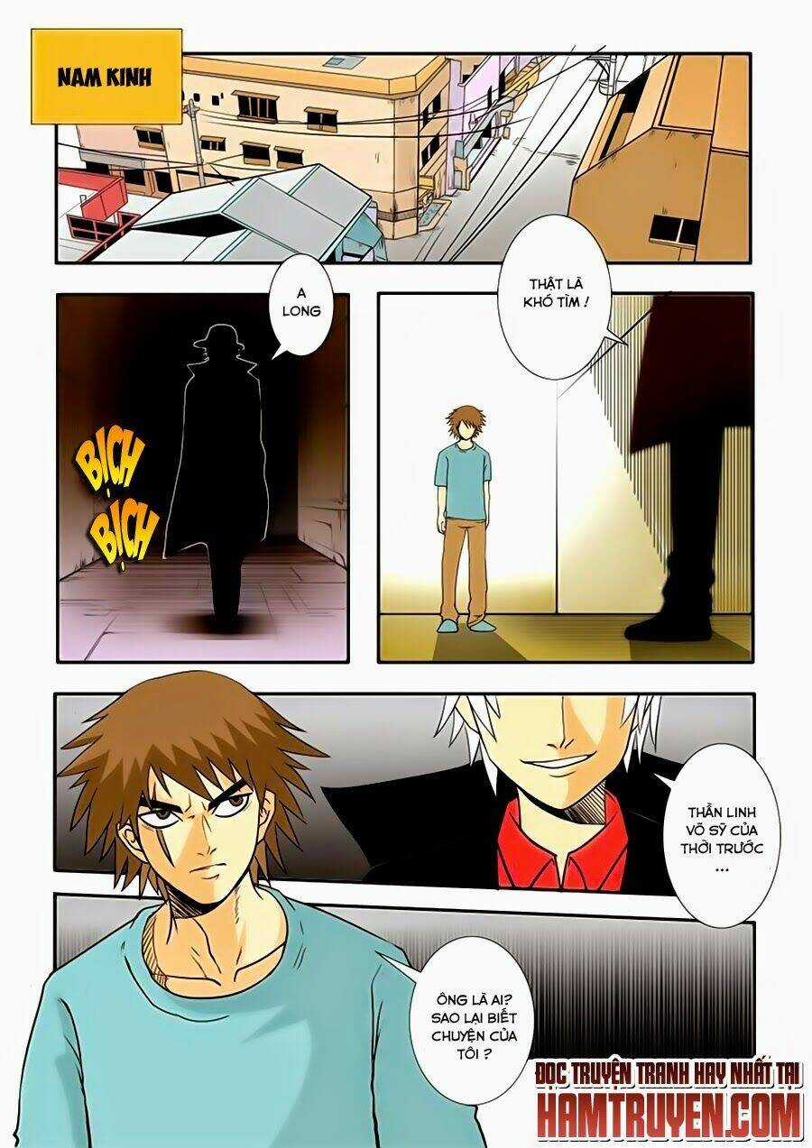 Trò Chơi Siêu Thần Chapter 33.2 trang 6