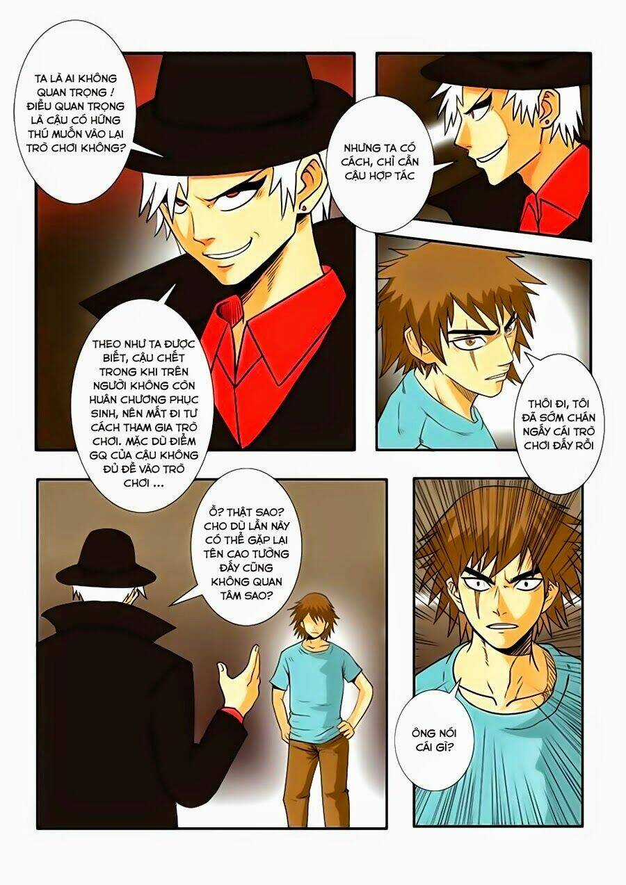 Trò Chơi Siêu Thần Chapter 33.2 trang 7