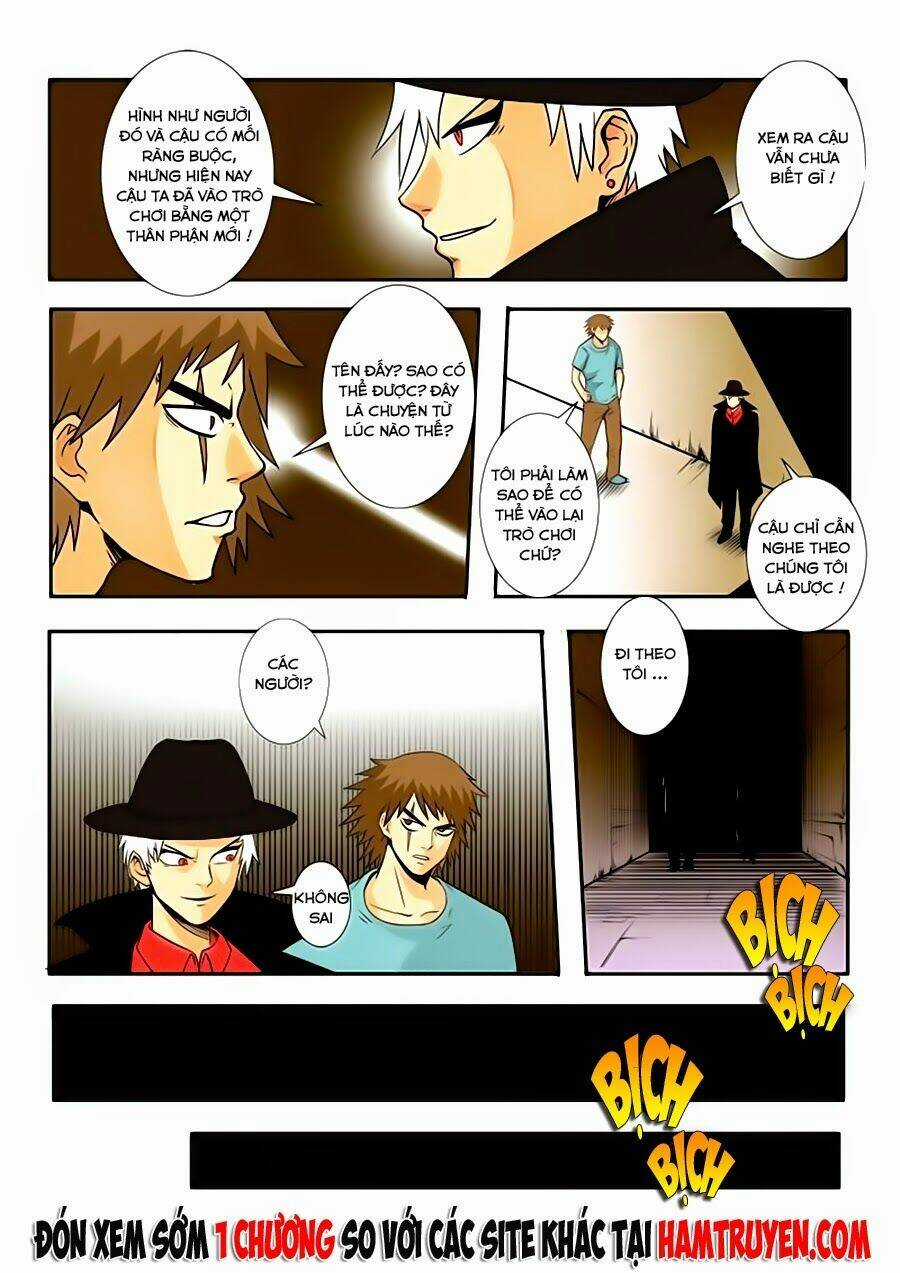 Trò Chơi Siêu Thần Chapter 33.2 trang 8