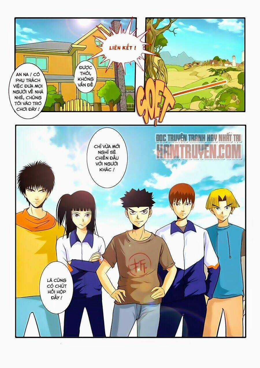 Trò Chơi Siêu Thần Chapter 34 trang 10