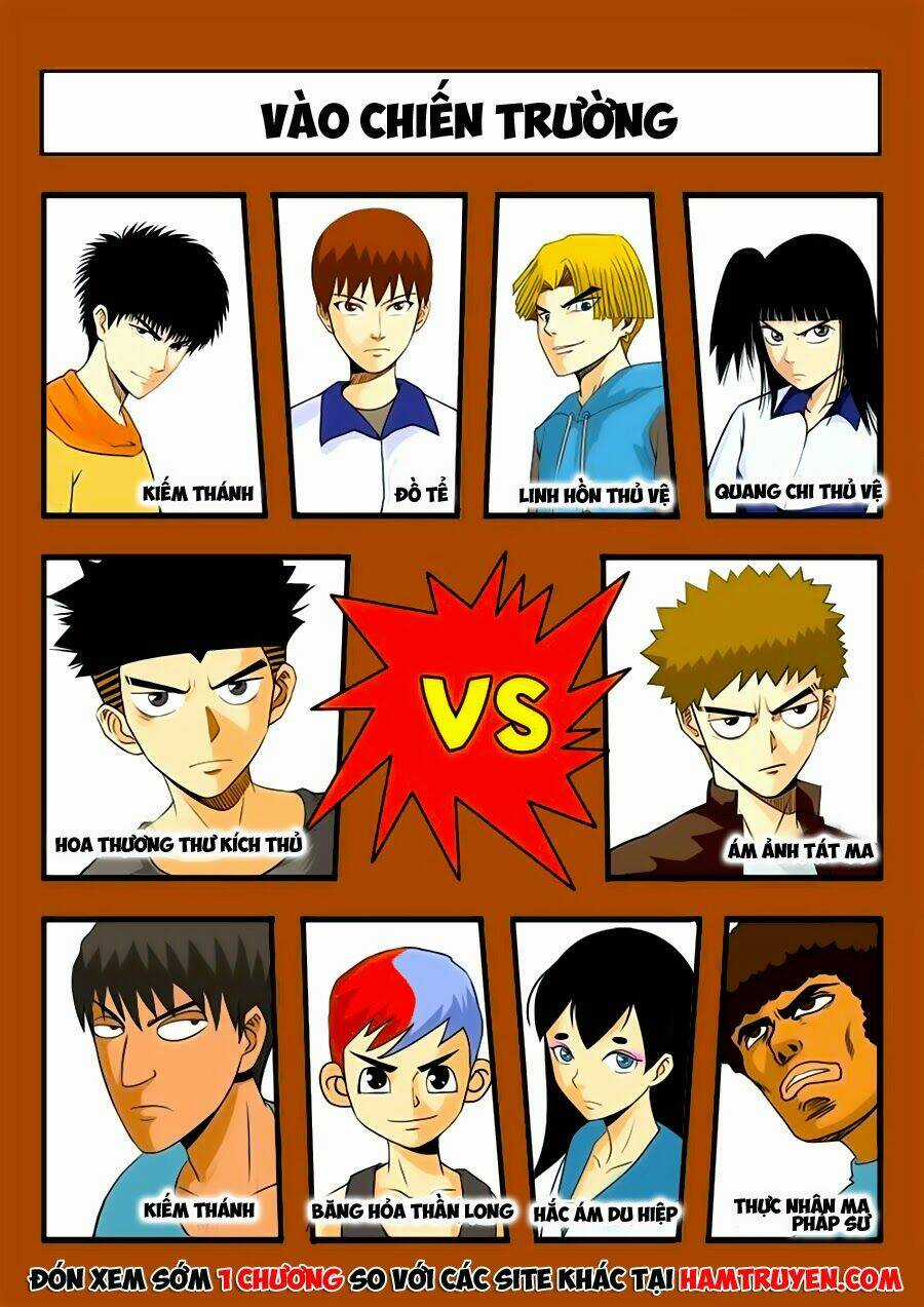 Trò Chơi Siêu Thần Chapter 34 trang 11