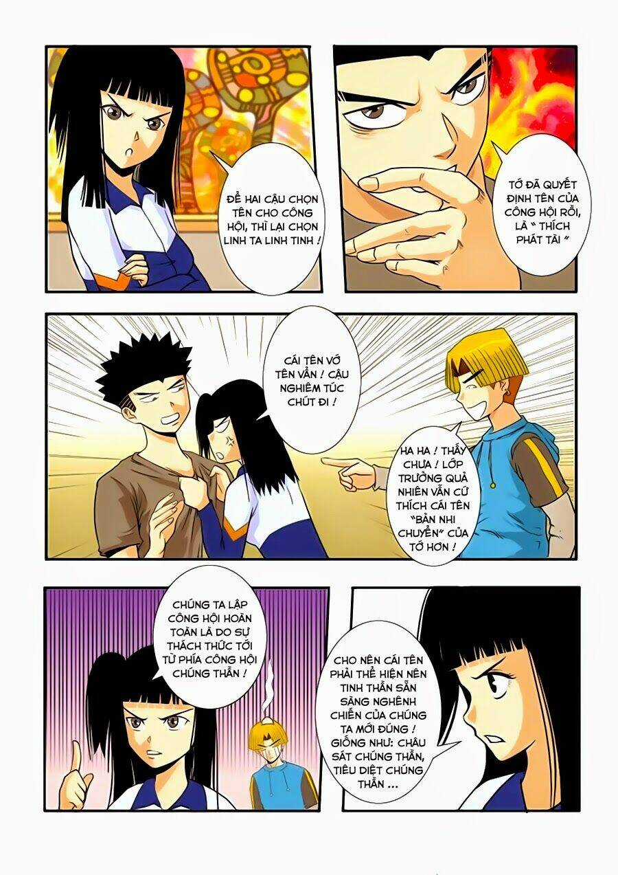 Trò Chơi Siêu Thần Chapter 34 trang 2