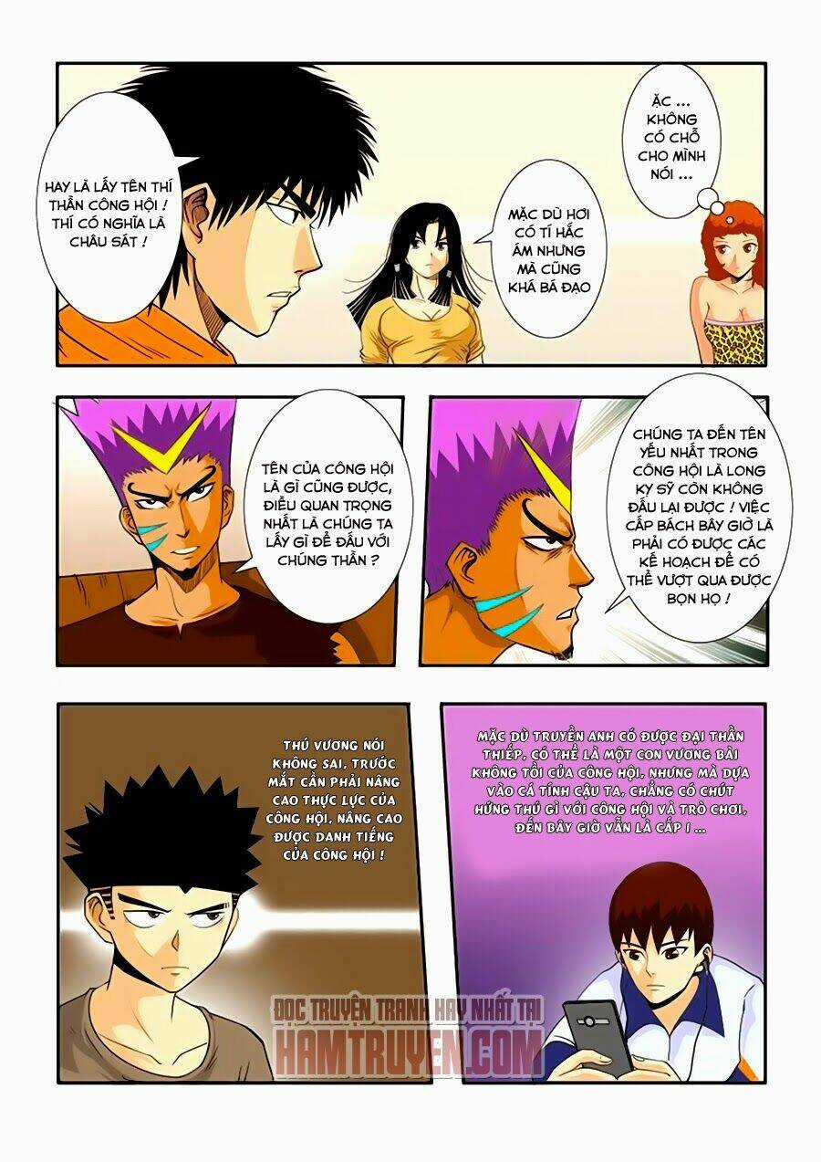 Trò Chơi Siêu Thần Chapter 34 trang 3