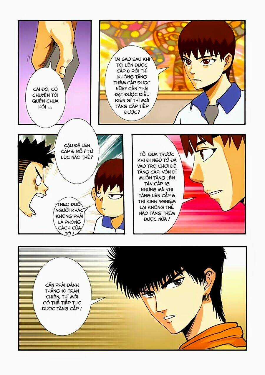 Trò Chơi Siêu Thần Chapter 34 trang 4