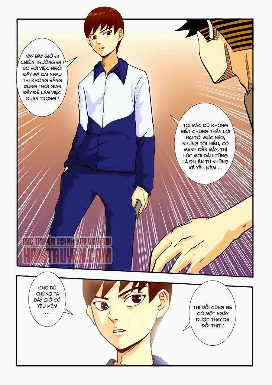 Trò Chơi Siêu Thần Chapter 34 trang 5